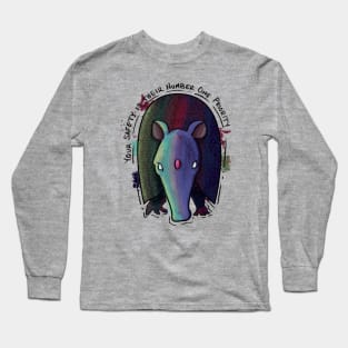 Safety Priority Armadillo Long Sleeve T-Shirt